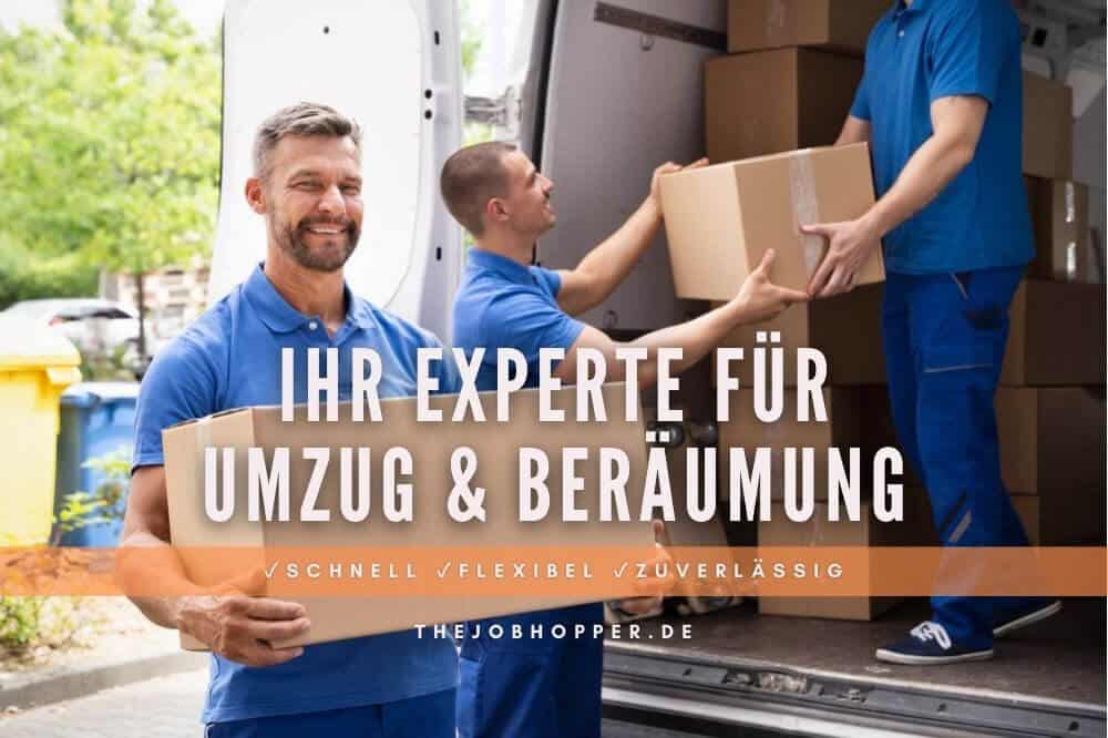 Umzug, Beräumung & Entsorgung in Radebeul