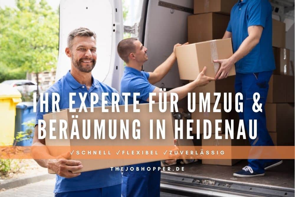 Ihr Experte für Umzug & Beräumung in Heidenau