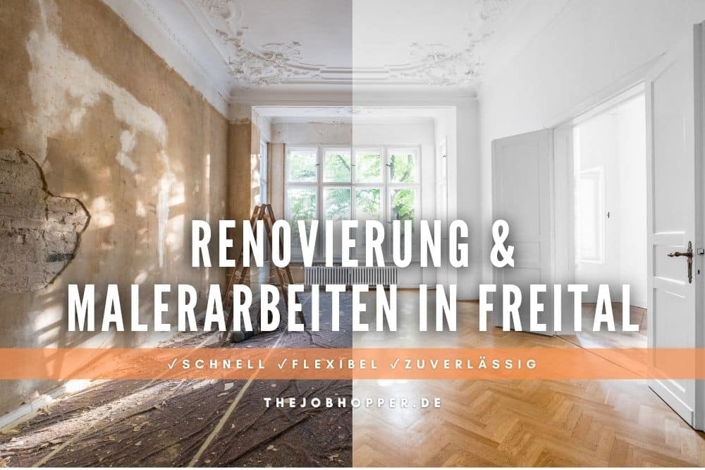 Renovierung & Malerarbeiten in Freital