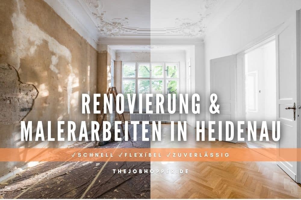 Renovierung & Malerarbeiten in Heidenau