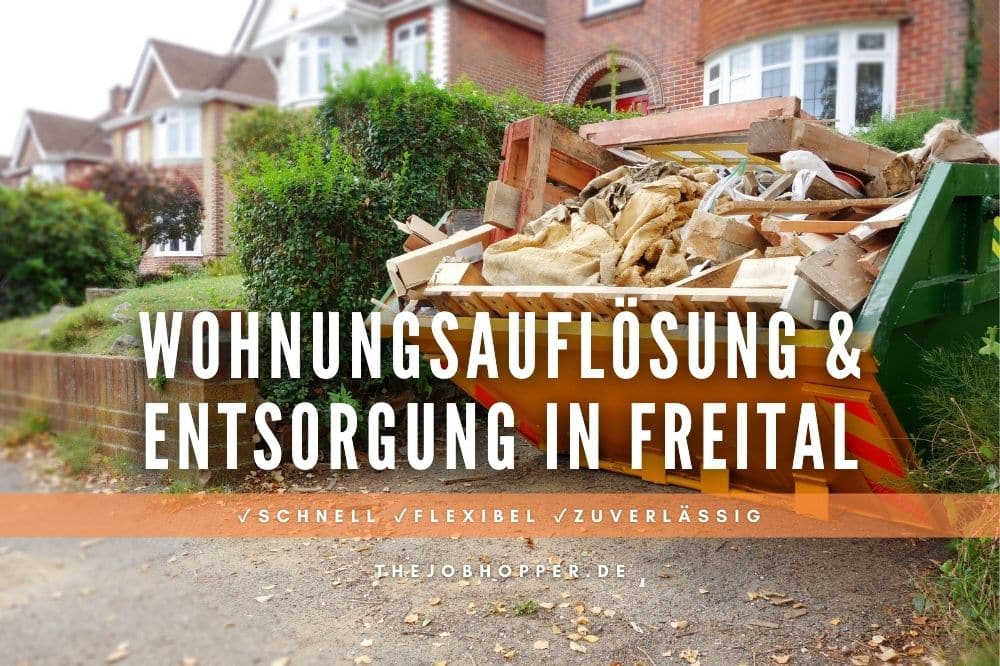 Wohnungsauflösung & Entsorgung in Freital