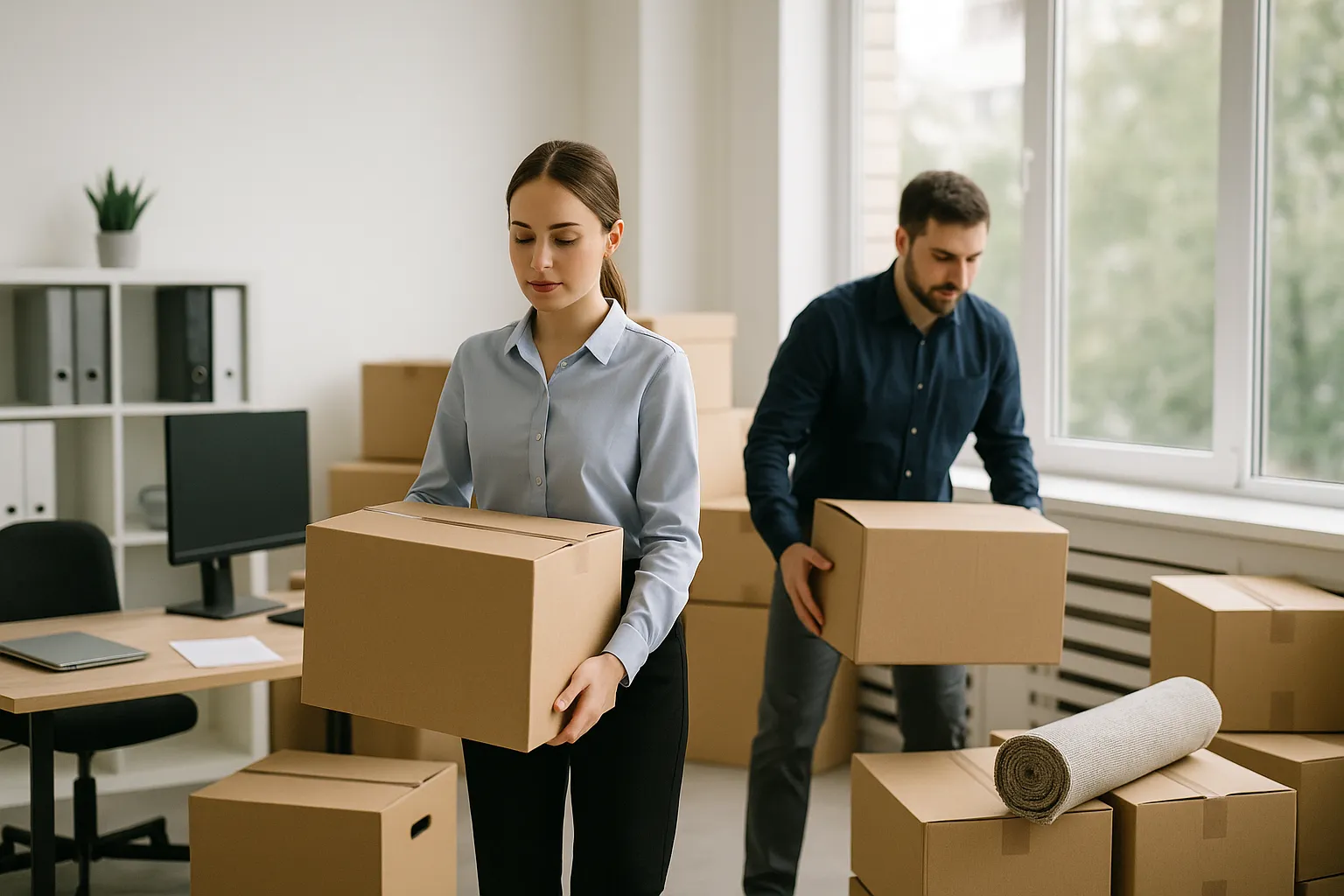 Büro räumen: Professionelle Gewerbeauflösung Schritt für Schritt