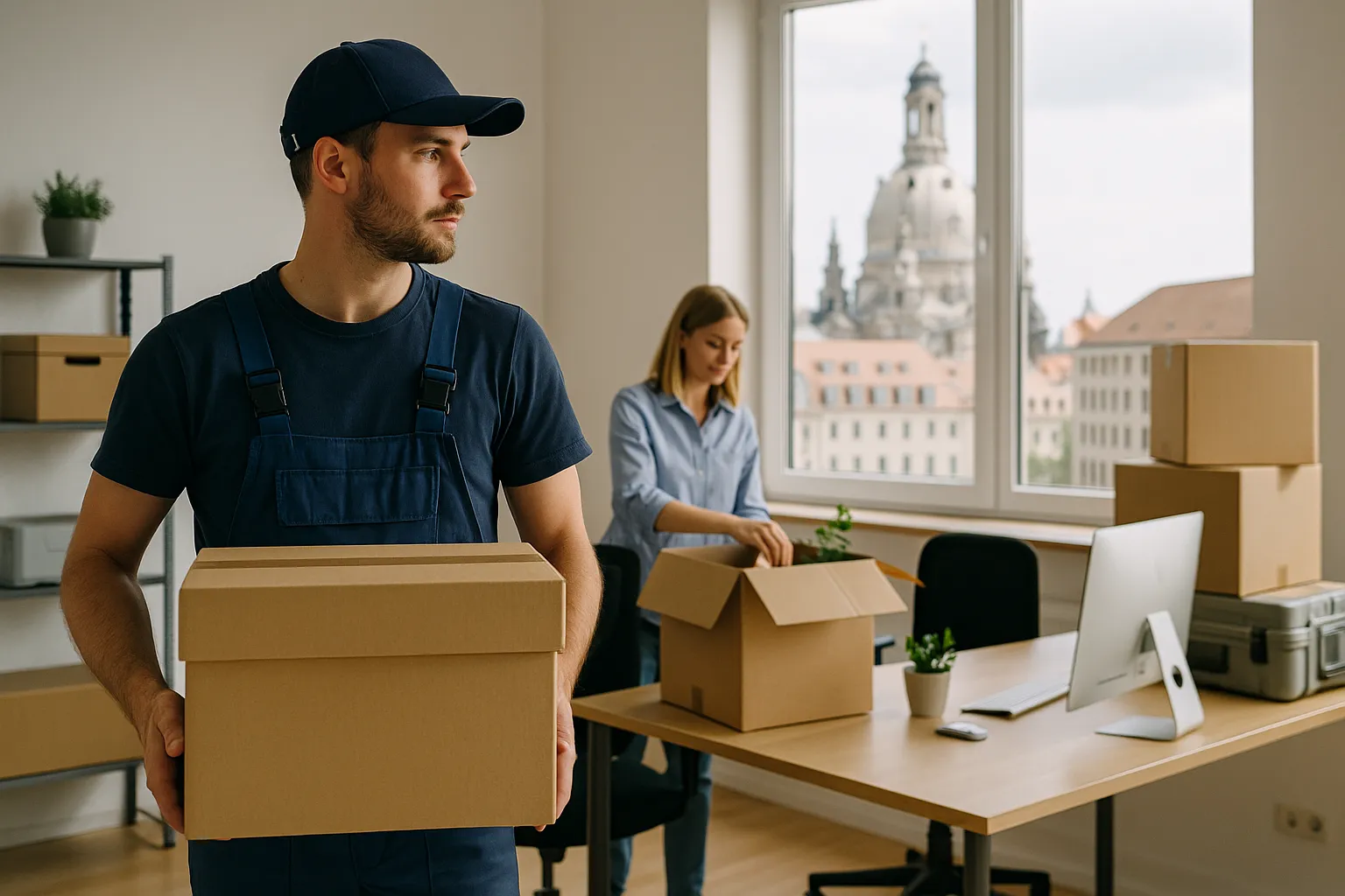 Firmenumzug Dresden: Büro, Lager & Technik planbar umziehen 2 Firmenumzug Dresden: Büro, Lager & Technik planbar umziehen