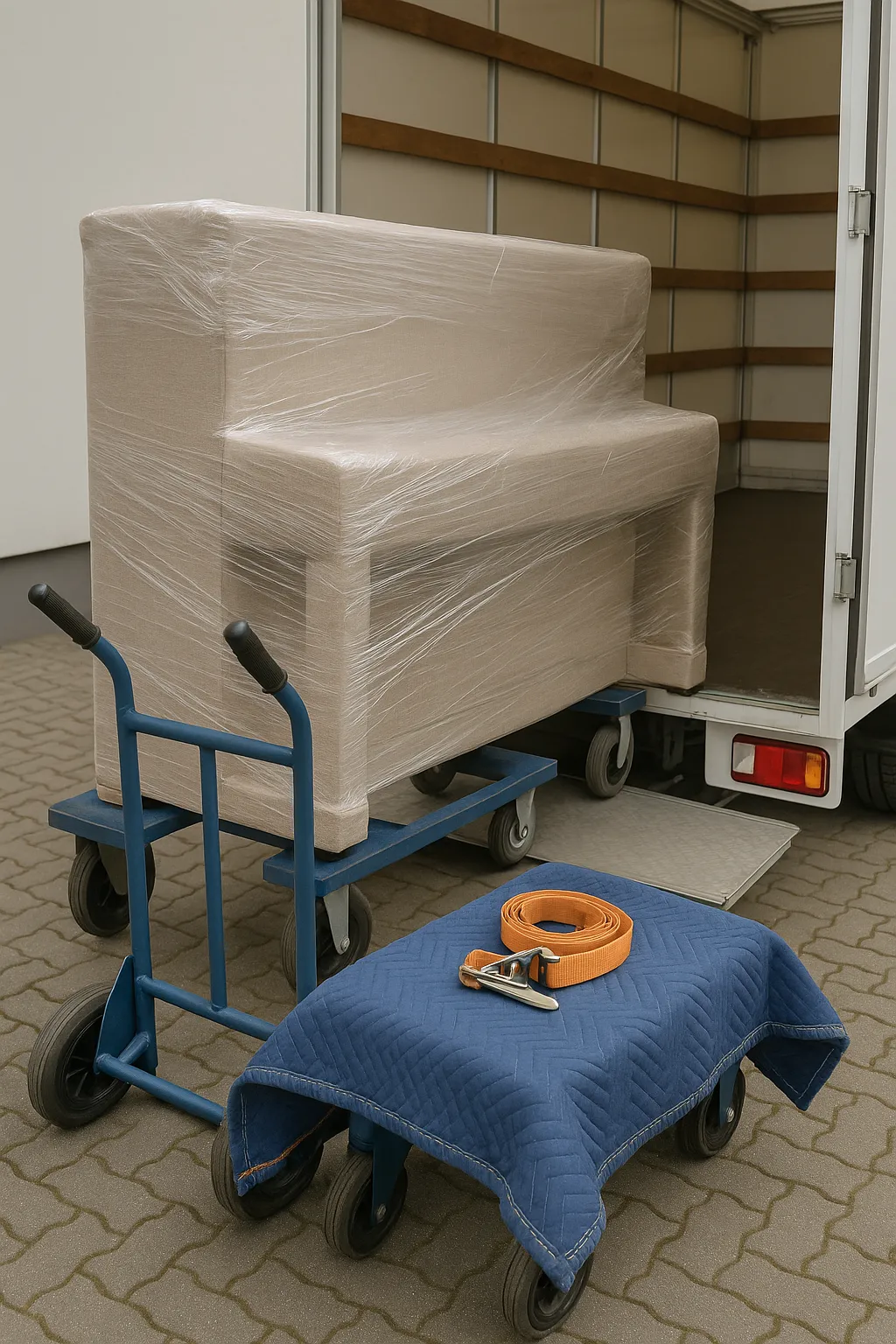 Möbeltransport in Radebeul 3 Möbeltransport Radebeul – Zuverlässiger Transport für schwere und empfindliche Möbel
