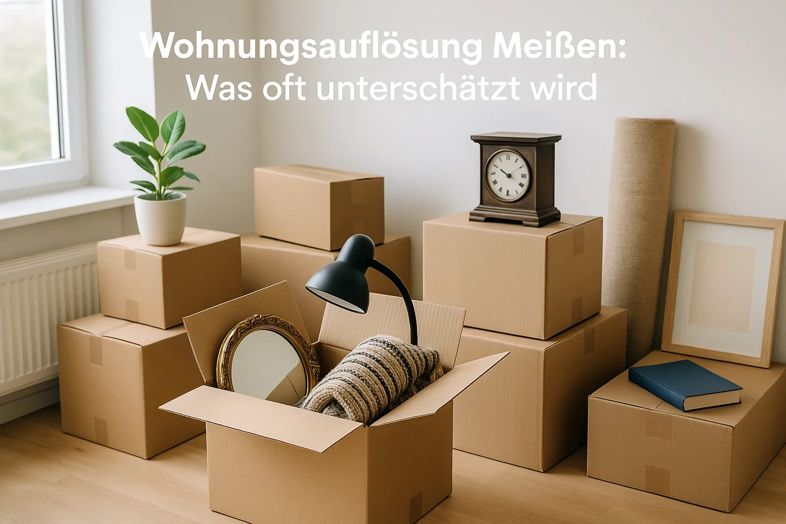 Wohnungsauflösung Meißen: Was oft unterschätzt wird 2 Wohnungsauflösung Meißen: Was oft unterschätzt wird